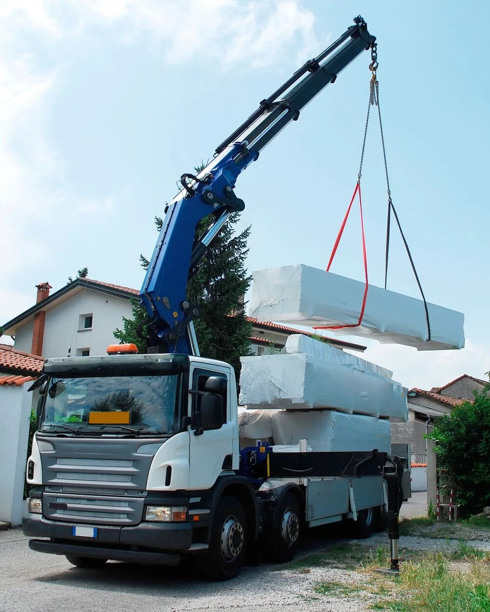louer un camion benne avec chauffeur